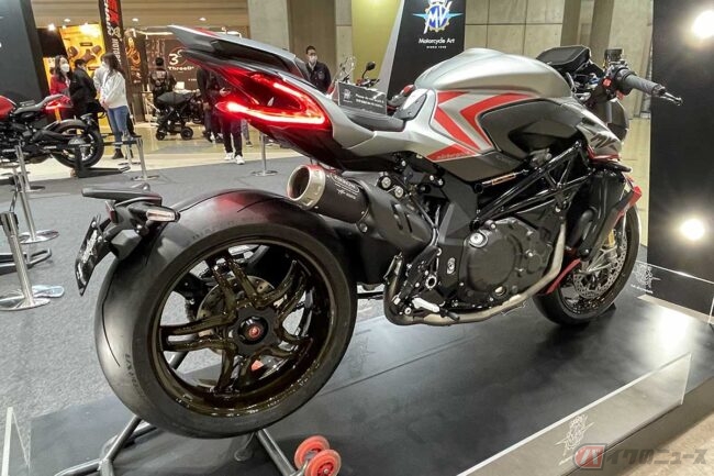 MVアグスタ「ブルターレ1000ニュルブルクリンク」限定150台の特別仕様