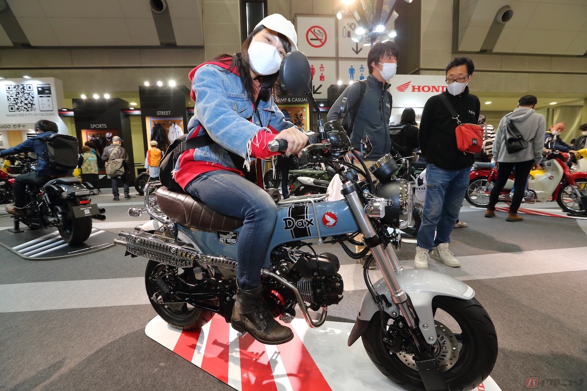 最新モデルが多く展示されていた東京モーターサイクルショーに3年ぶりに参加しました