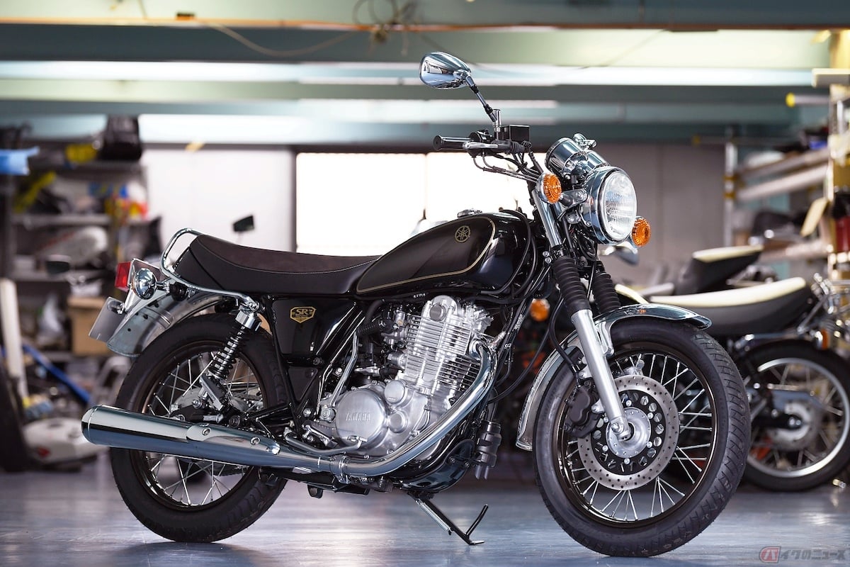 2021年に惜しまれつつも国内向けの生産を終了した「SR400 Final Edition Limited」