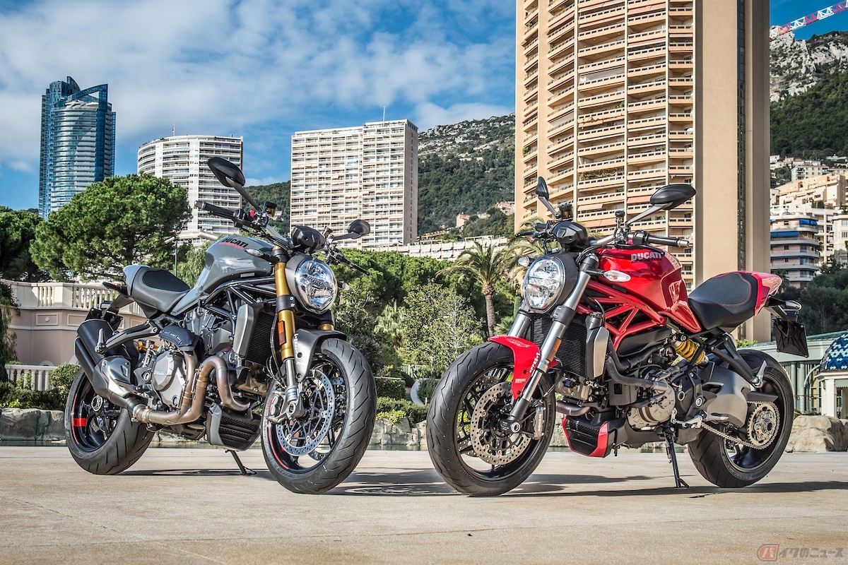 ドゥカティ「モンスター1200S」