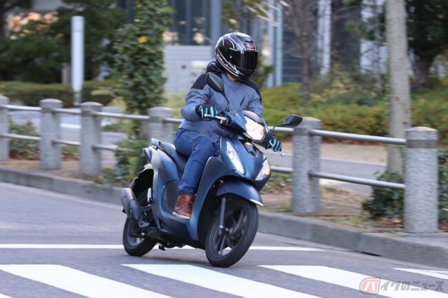 これぞ原二スクーター！ ホンダ「ディオ110」はレトロなビジュアルと