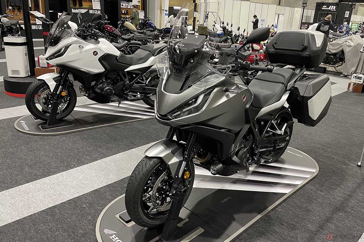 「レッド・ドット・デザイン賞プロダクトデザイン賞を受賞したホンダ「NT1100」