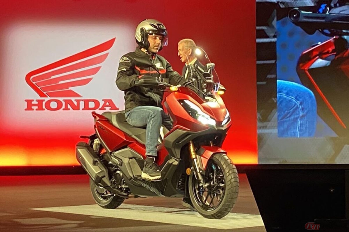 「レッド・ドット・デザイン賞プロダクトデザイン賞を受賞したホンダ「ADV350」