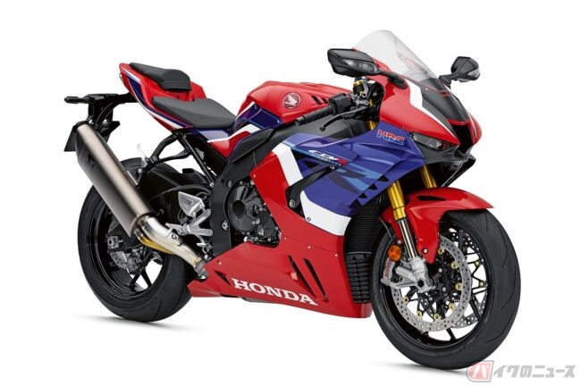 HONDA バイクモデル レッド ホンダ「NT1100」「ADV350」「HR-V」「EU32i」 3年連続でレッド