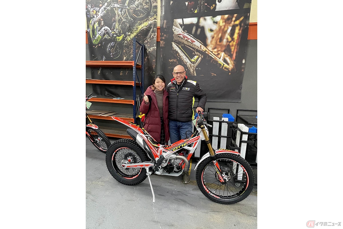 トライアルバイクメーカー Trs Motorcycles の工場見学をしたよ 後編 バイクのニュース トライアルバイクメーカー Trs Motorcycles の工場見学をしたよ 後編 バイクのニュース