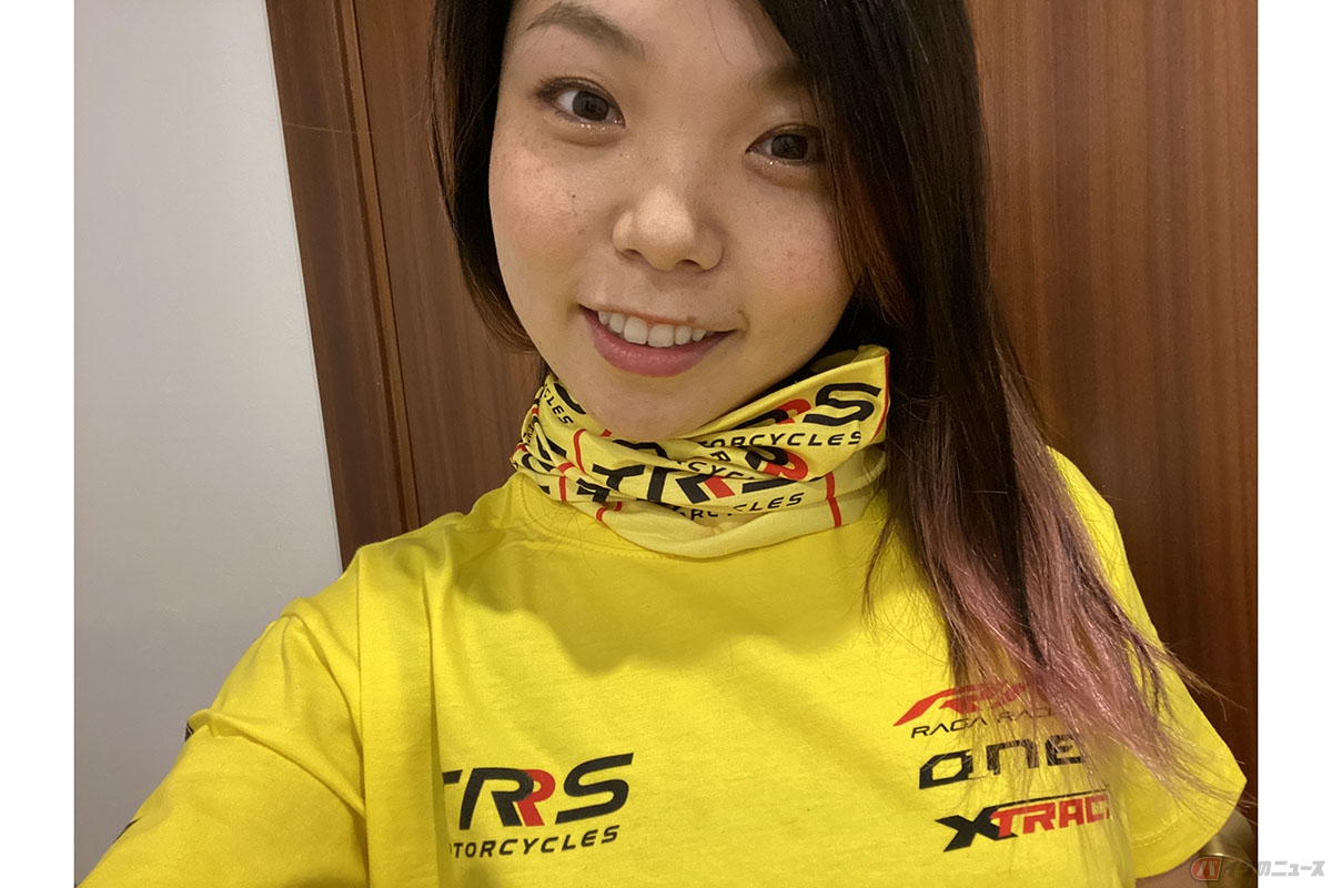 アパレルも自社でデザインするTRS Motorcycles