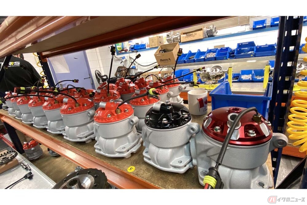 トライアルバイクメーカー Trs Motorcycles の工場見学をしたよ 後編 バイクのニュース トライアルバイクメーカー Trs Motorcycles の工場見学をしたよ 後編 バイクのニュース