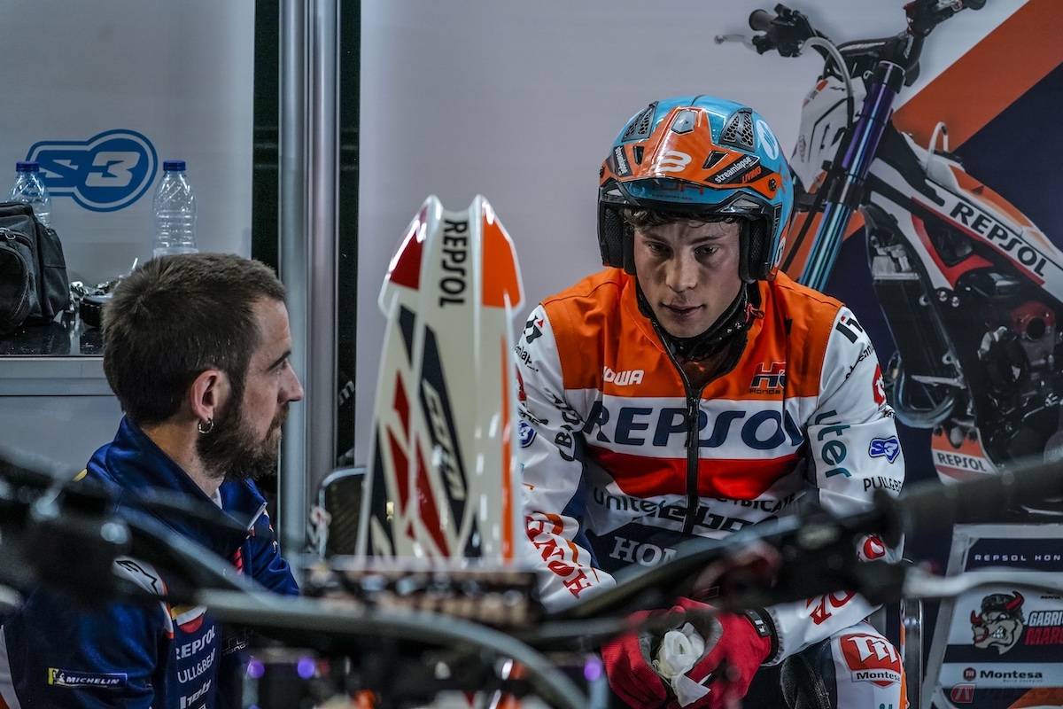 Repsol Honda Teamガブリエル・マルセリ選手