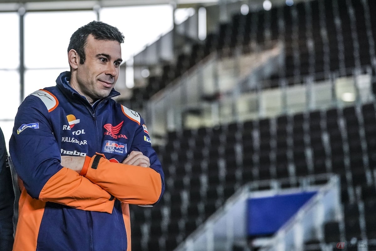 Repsol Honda Teamトニー・ボウ選手