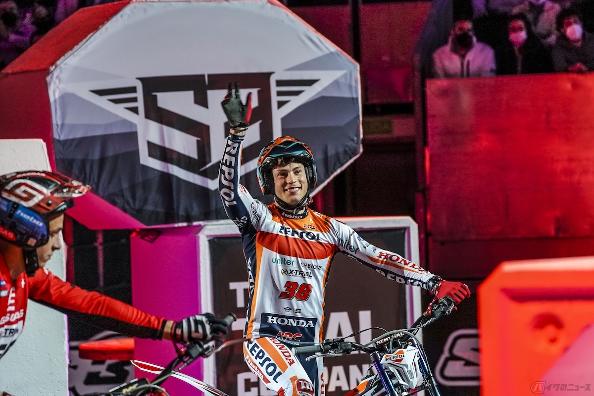 Repsol Honda Teamガブリエル・マルセリ選手
