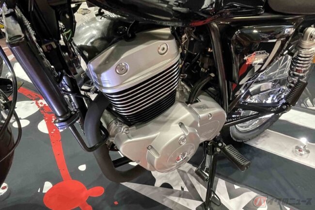 Gpx レジェンド250ツインiii 公開 クラッチのアップデートなどで操作感を向上 バイクのニュース Gpx レジェンド250ツインiii 公開 クラッチのアップデートなどで操作感を向上 バイクのニュース