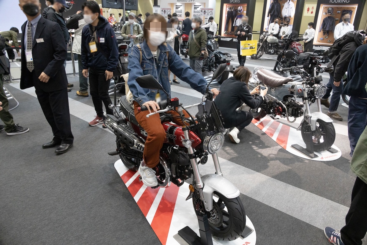 人生で初めてモーターサイクルショーへ足を運んだ筆者