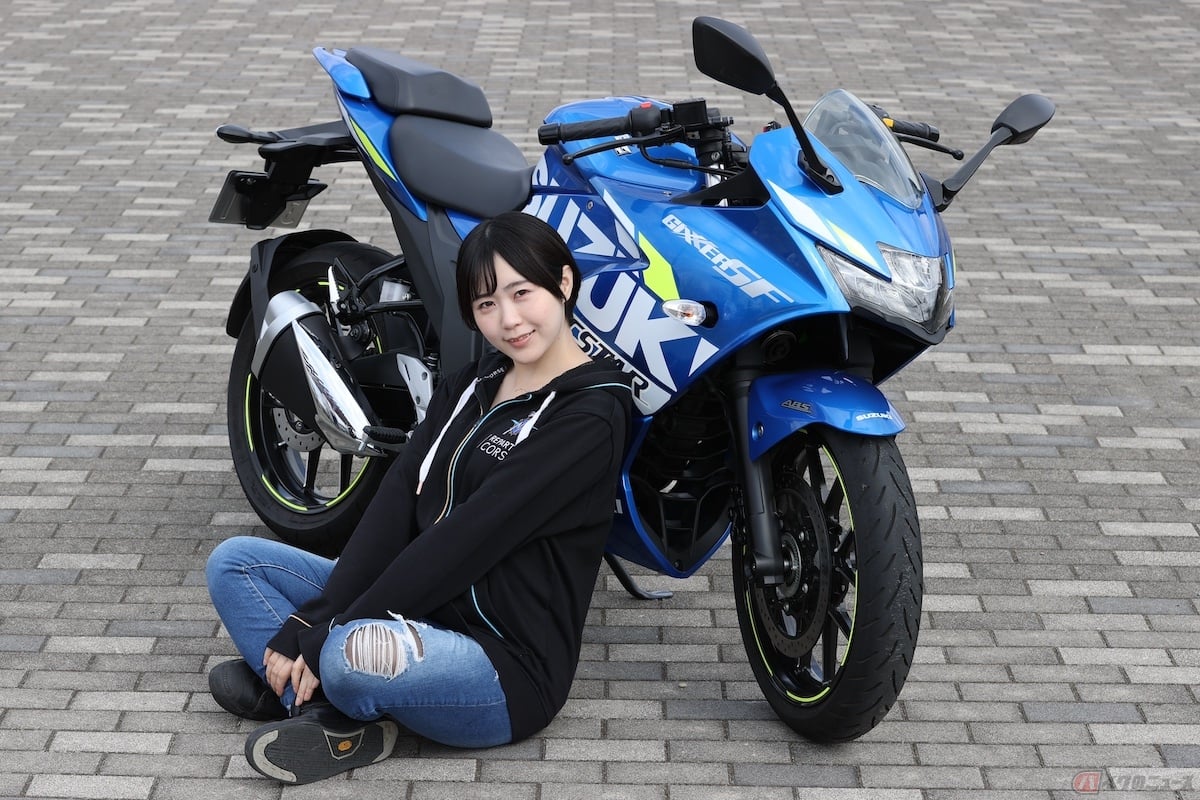 油冷エンジンを搭載したスズキのフルカウルスポーツ「ジクサーSF250」に試乗します
