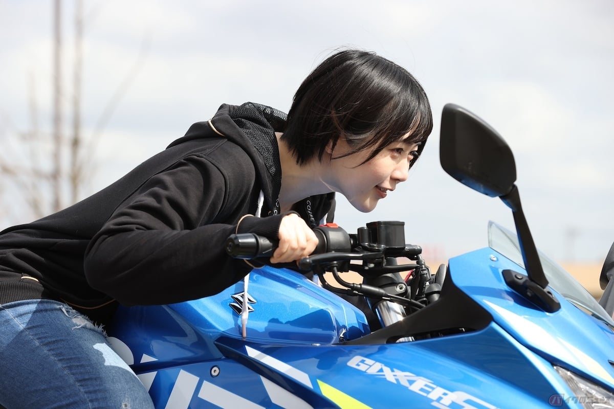 ジクサーSF250のフレンドリーな走りを皆さんにも味わってほしい!