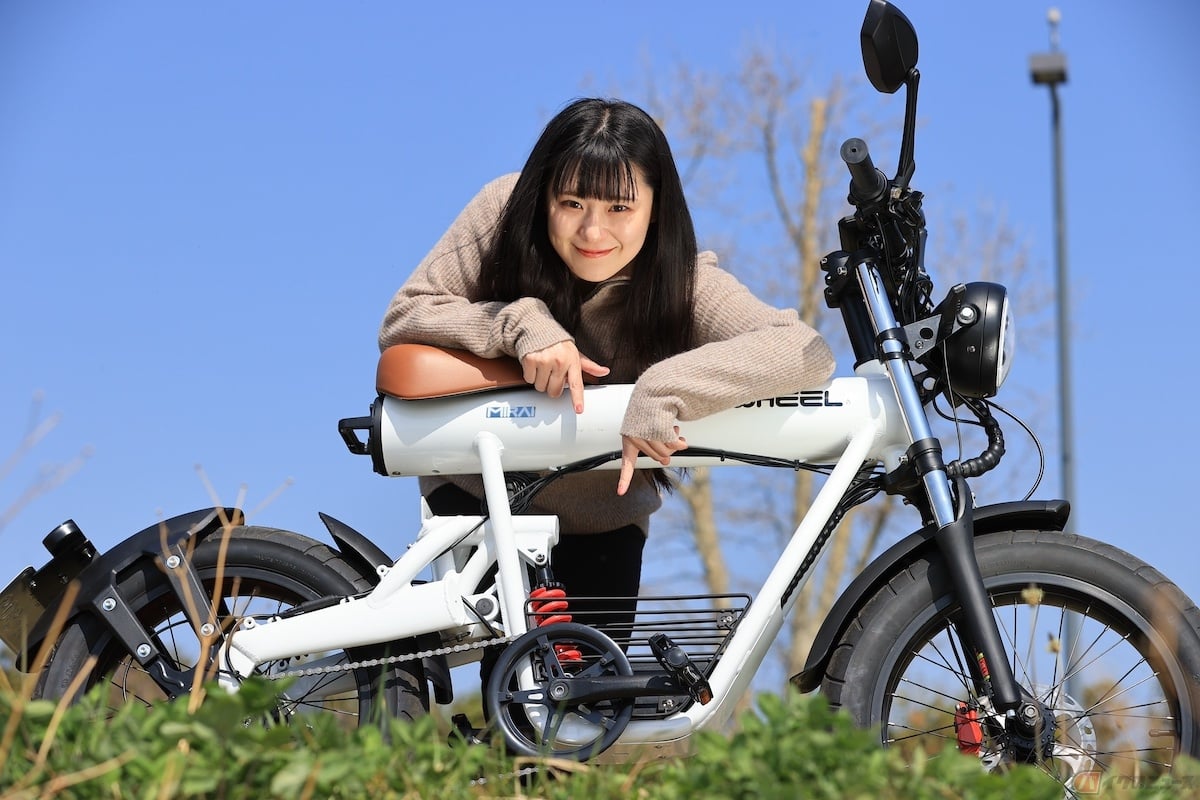 3way電動バイク Coswheel Mirai S の魅力に迫る 高梨はづきのきおくきろく バイクのニュース 3way電動バイク Coswheel Mirai S の魅力に迫る 高梨はづきのきおくきろく バイクのニュース