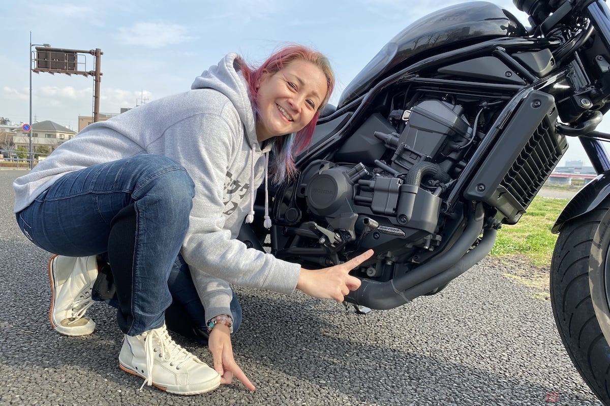 マニュアルモードでも走ることができるDCTは快適で素敵