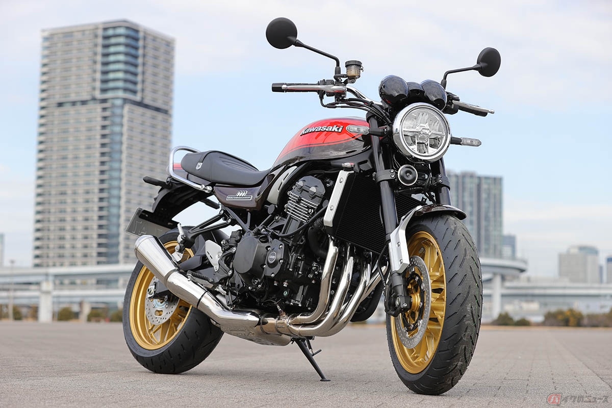カワサキ「Z900RS 50th Anniversary」