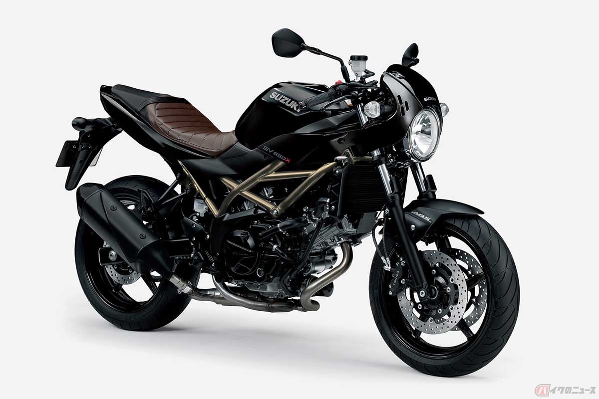 スズキ「SV650X ABS」