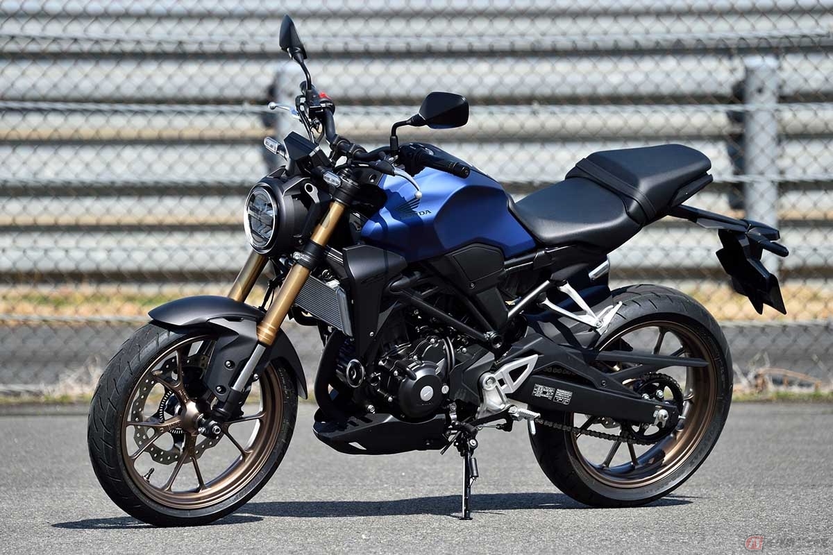 ホンダ「CB250R」