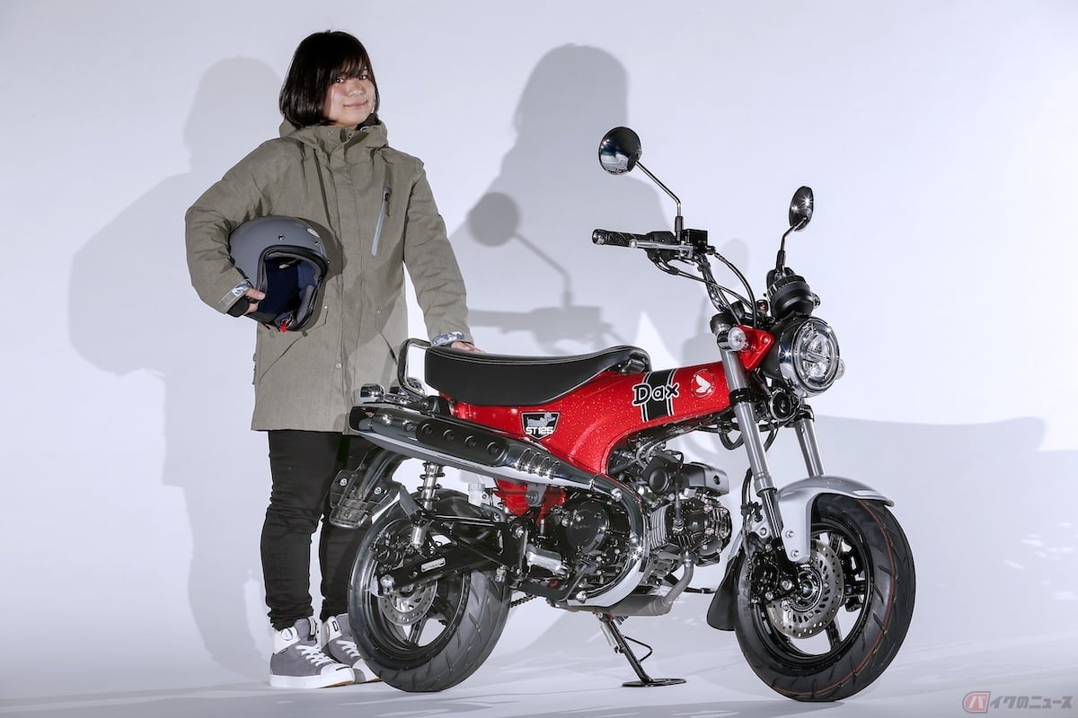 125ccの原付二種となって14年ぶりに復活する「ダックス125」
