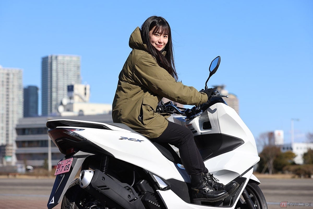 ホンダ原付二種スクーター「PCX」