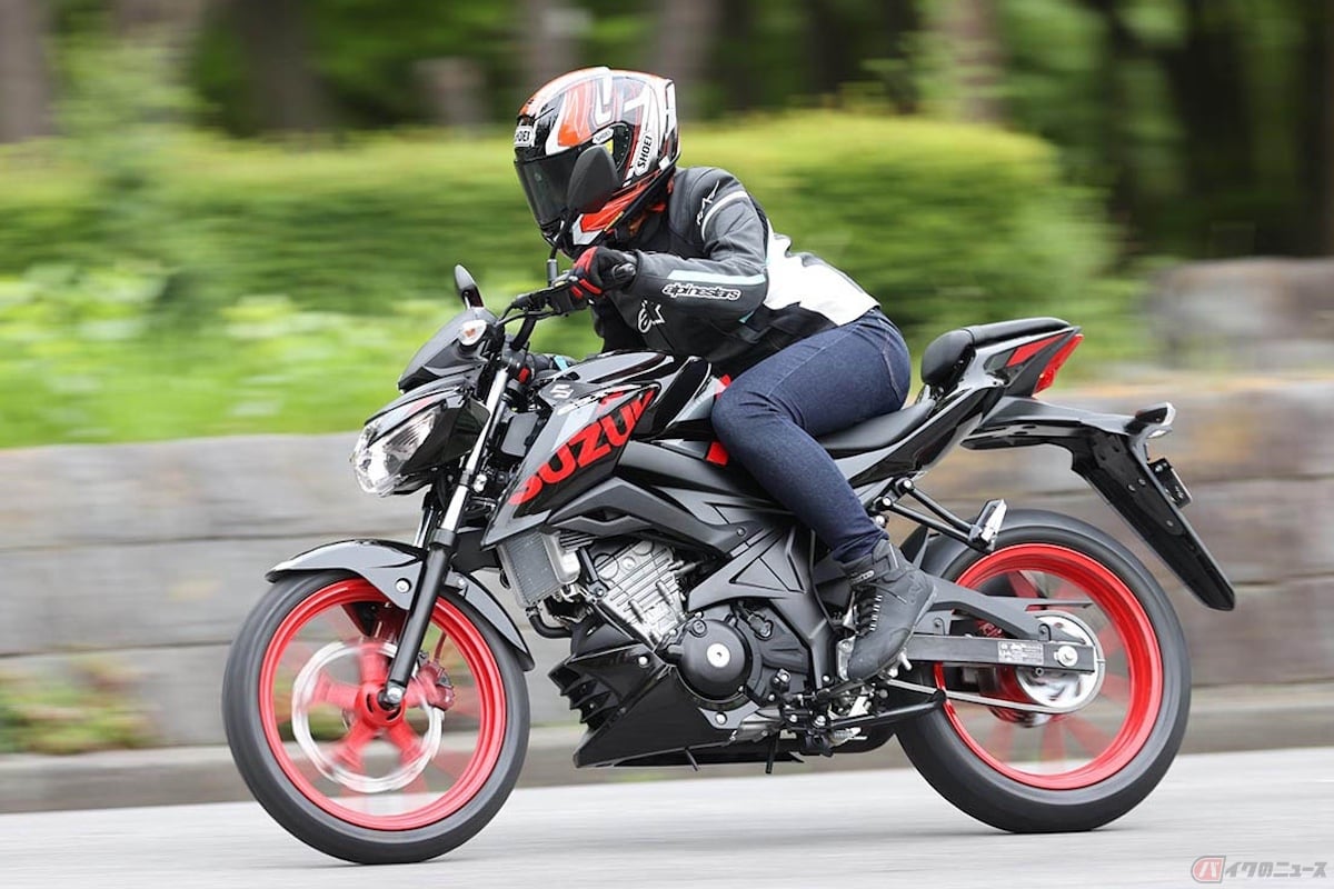 スズキ「GSX-S125 ABS」