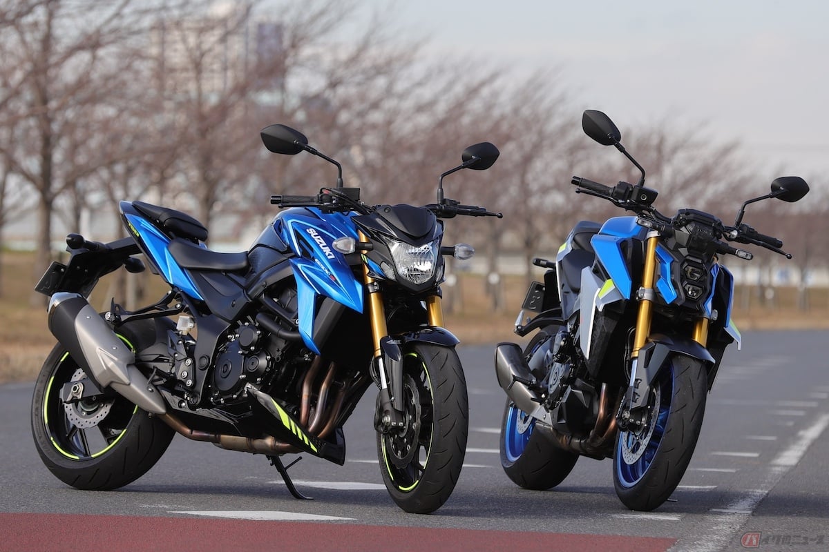 スズキのストリートファイター「GSX-S750とGSX-S1000」