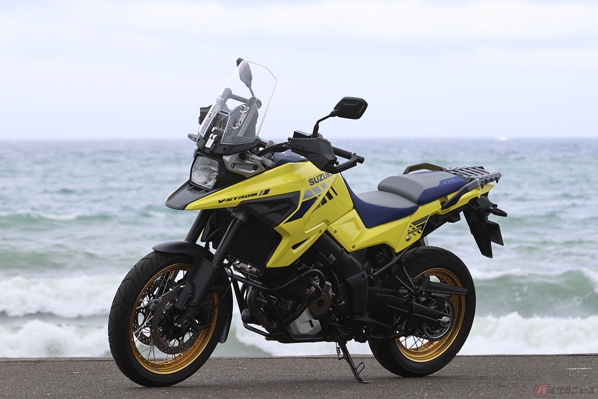 スズキ「Vストローム1050XT」