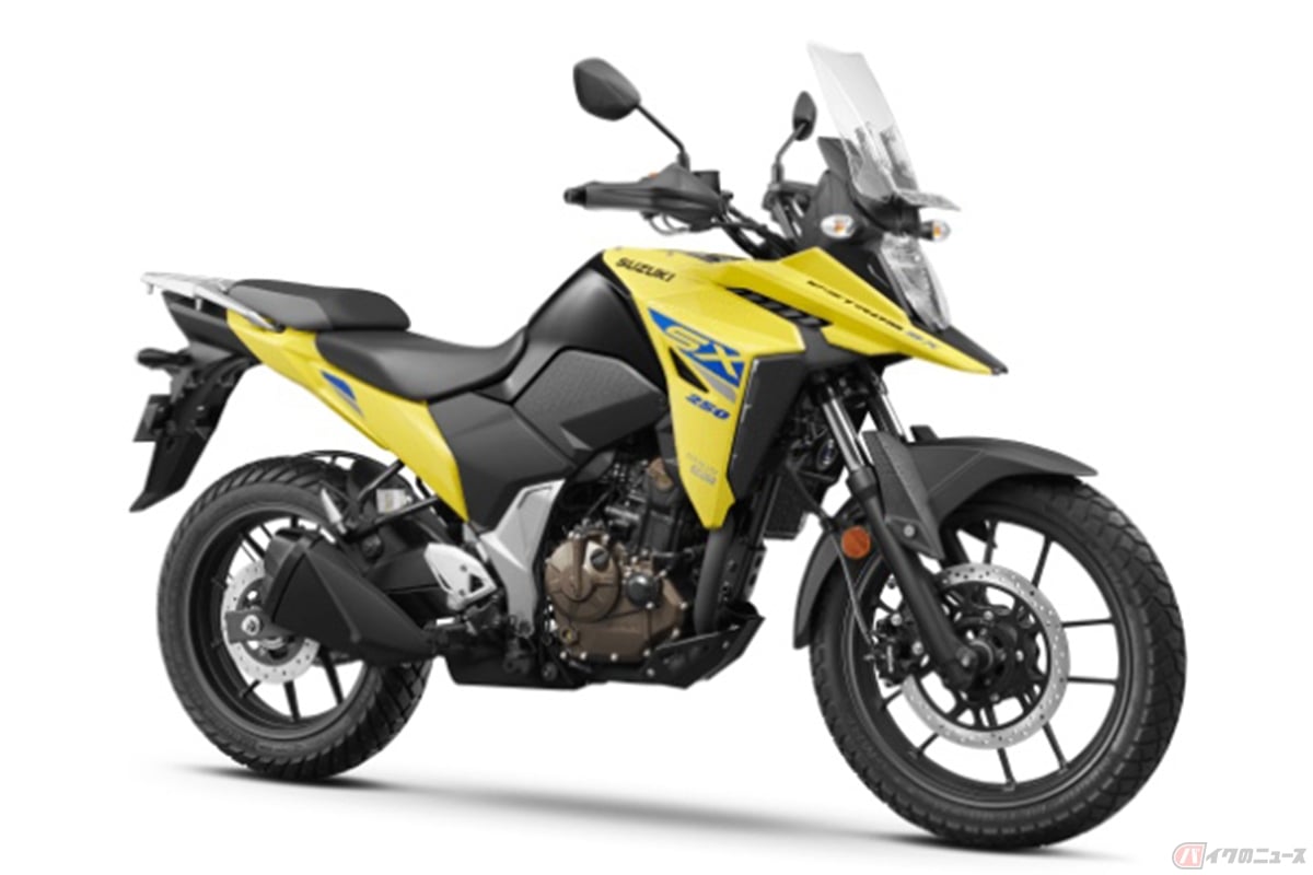 スズキの新型アドベンチャー「V-STROM SX」