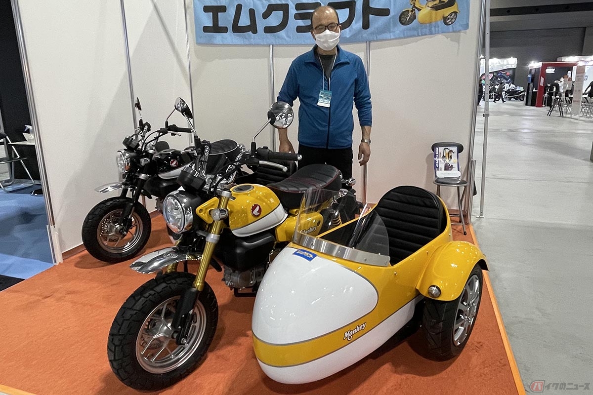 エムクラフトの代表である舛井睦夫さん