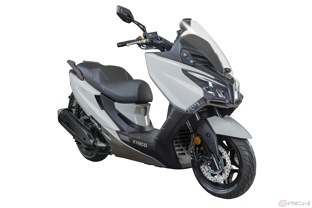 キムコ「X-TOWN CT125/250」