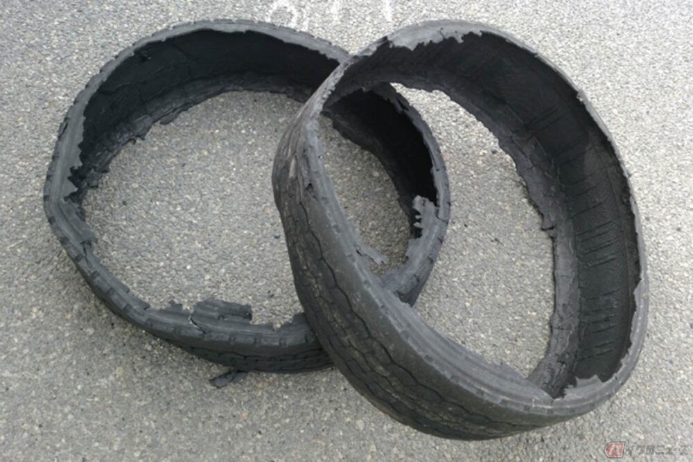 あなたは説明できる タイヤのバーストとパンクの違い バイクのニュース あなたは説明できる タイヤのバーストとパンクの違い バイクのニュース
