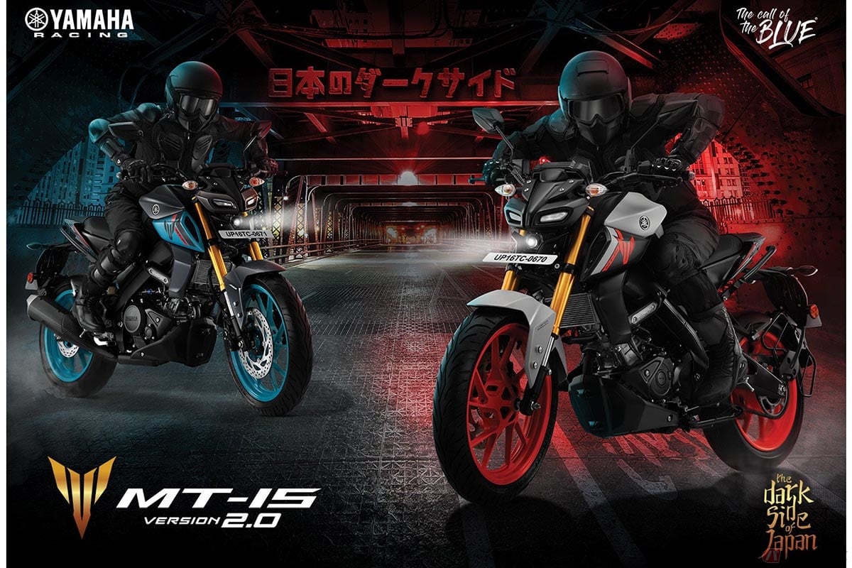 インド市場に導入されたヤマハ「MT-15」最新モデル