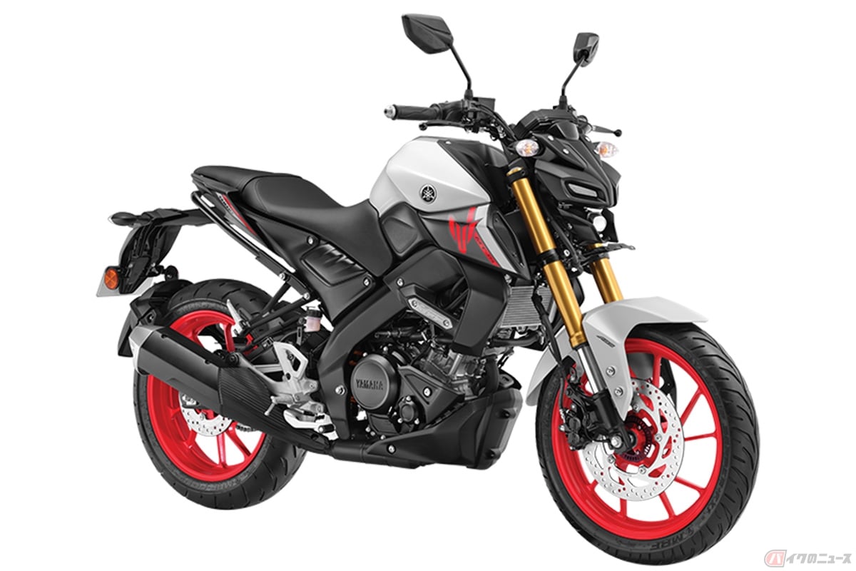 インド市場に導入されたヤマハ「MT-15」最新モデル