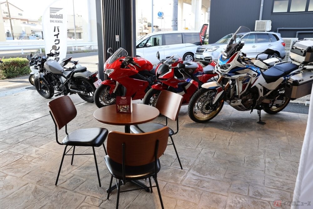 用途に合わせたバイクをレンタルできることも魅力の一つ