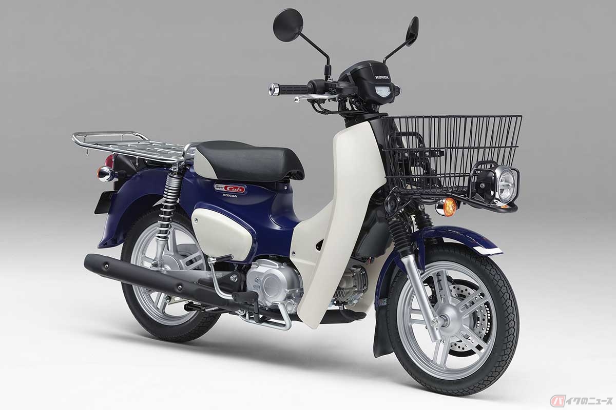 進化した「スーパーカブ110プロ」