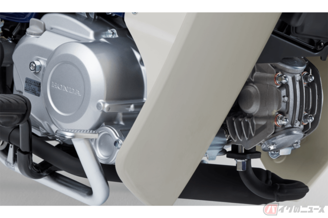 ホンダ「スーパーカブ110プロ」新型発売 よりタフで便利なモデルに進化 ホンダ「スーパーカブ110プロ」新型発売 よりタフで便利なモデルに進化