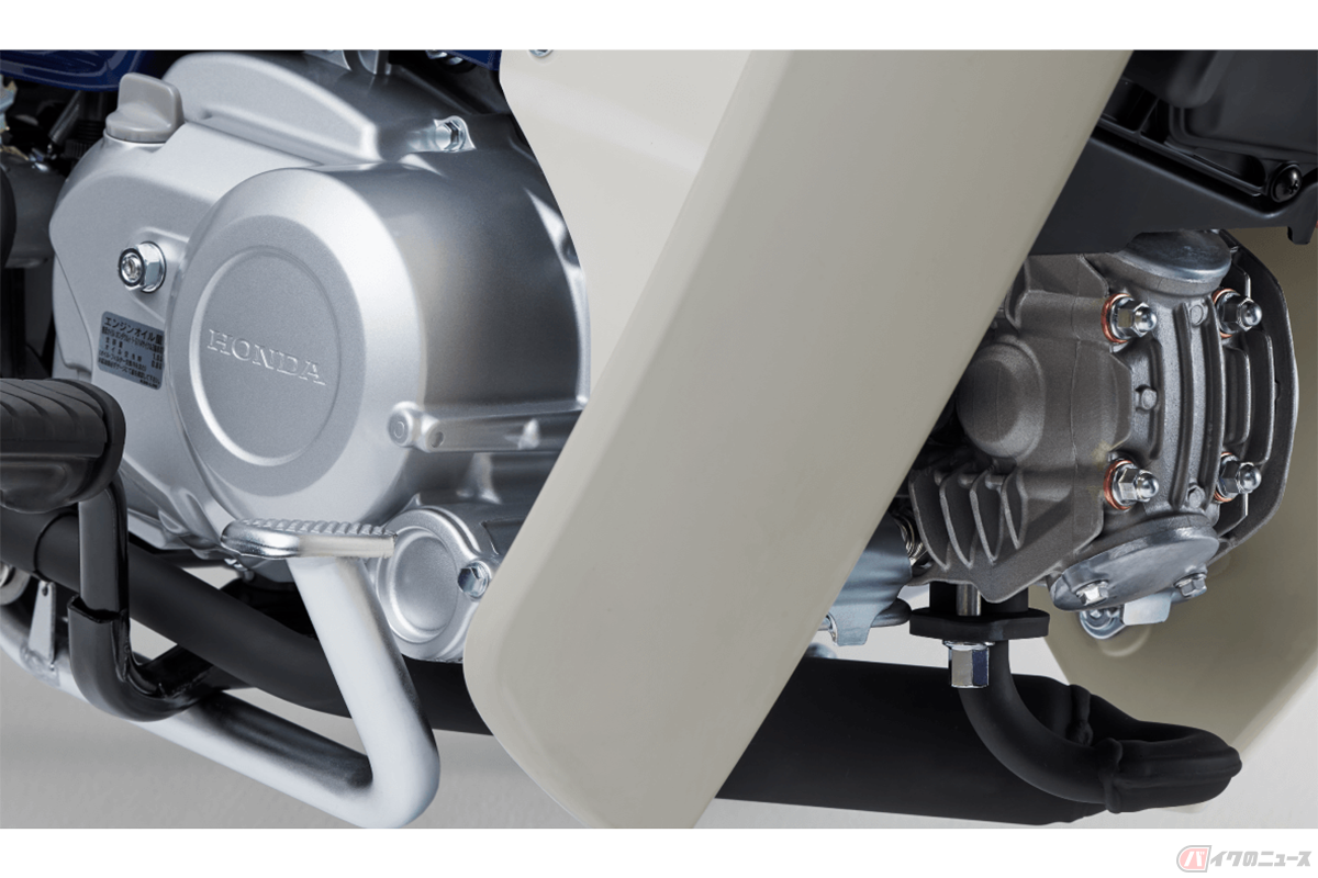 ホンダ「スーパーカブ110プロ」新型発売 よりタフで便利なモデルに進化 ホンダ「スーパーカブ110プロ」新型発売 よりタフで便利なモデルに進化