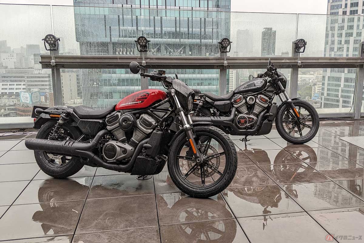 ハーレーダビッドソンの新型モデル「ナイトスター」