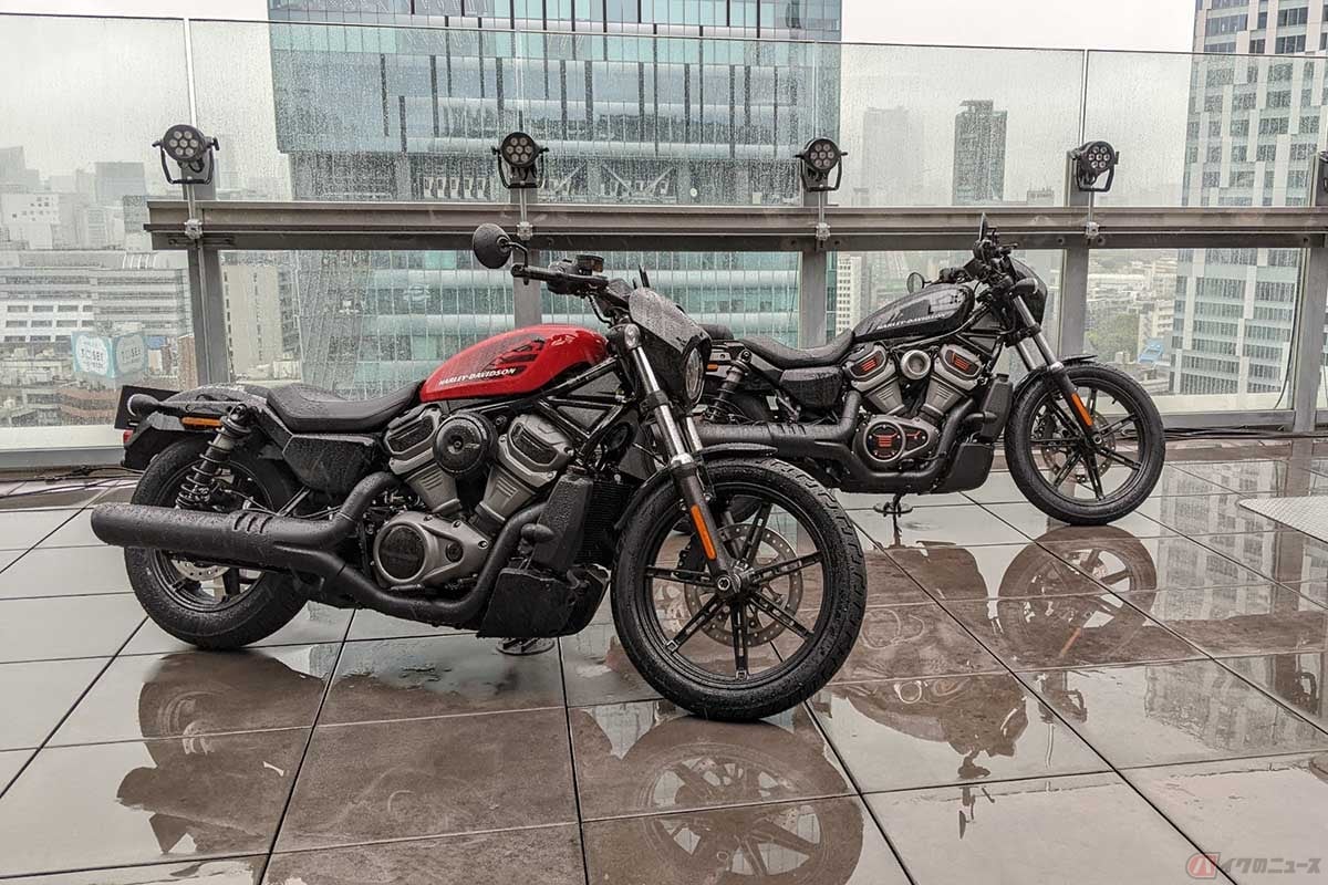 ハーレーダビッドソンの新型モデル「ナイトスター」