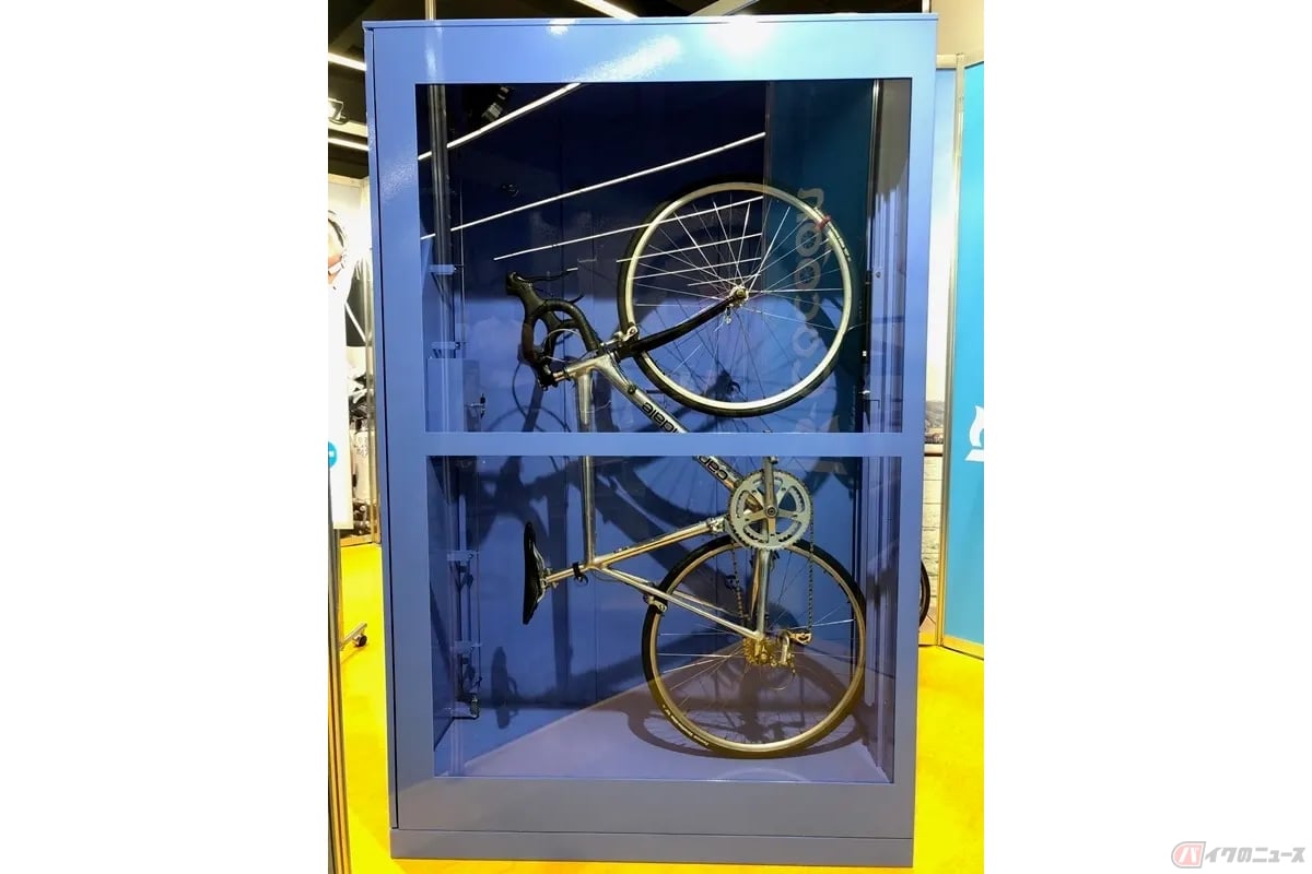 自転車ロッカーサービス「B-Cocoon(ビー・コクーン)」