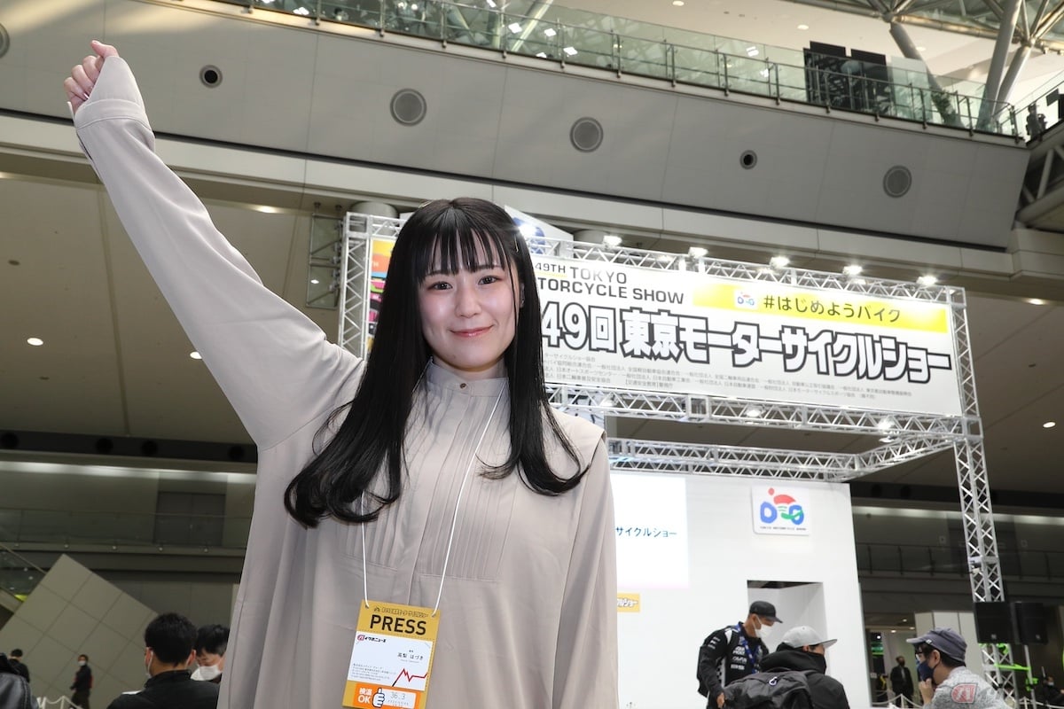 はじめてのバイクイベント「東京モーターサイクルショー」に行ってきたよ