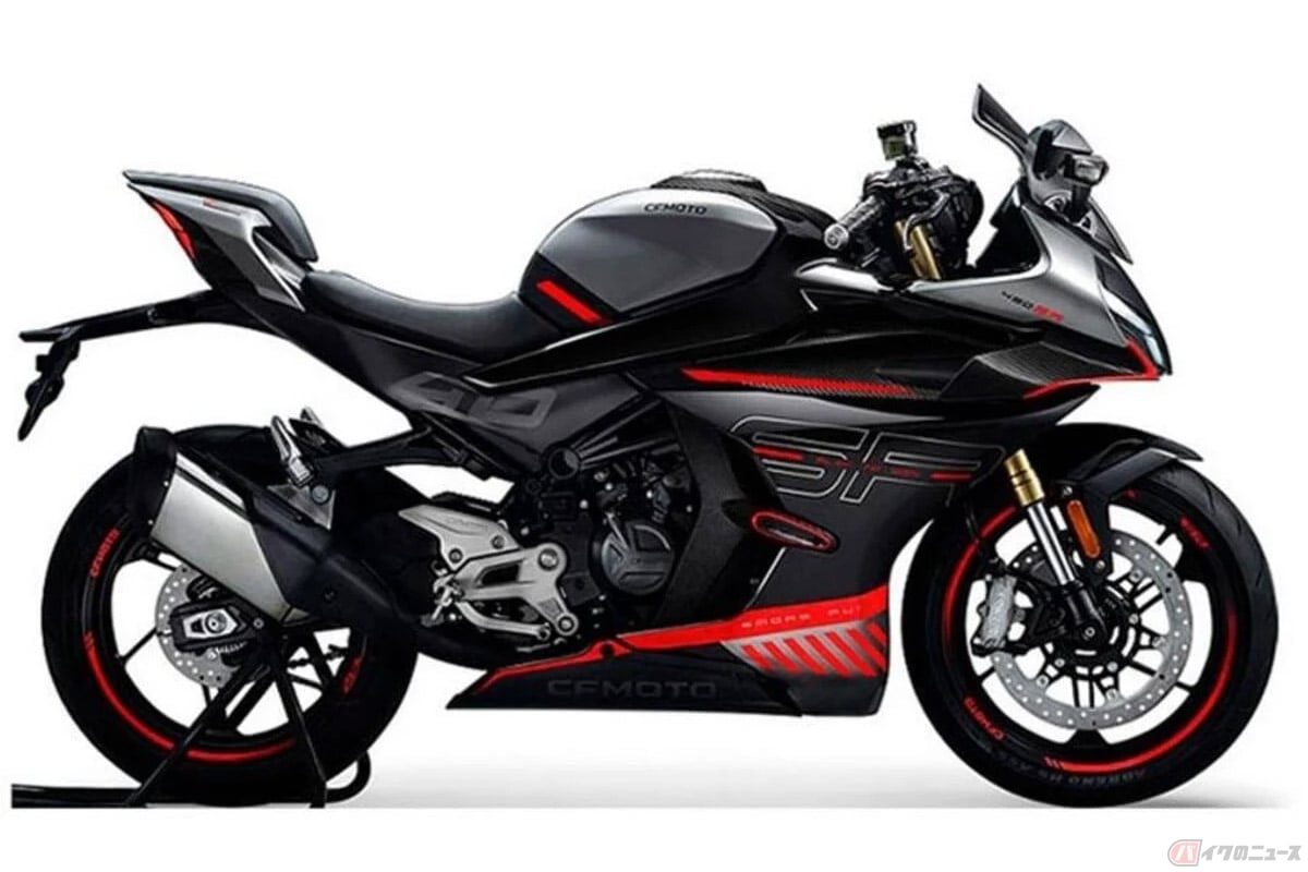 CFMOTO「450SR」