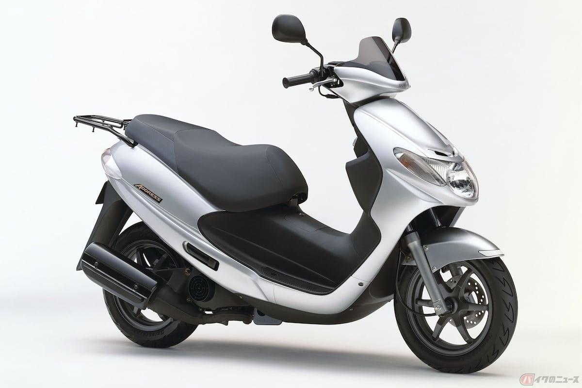 12インチホイールを履『アドレス110 CAST WHEEL(2000)』