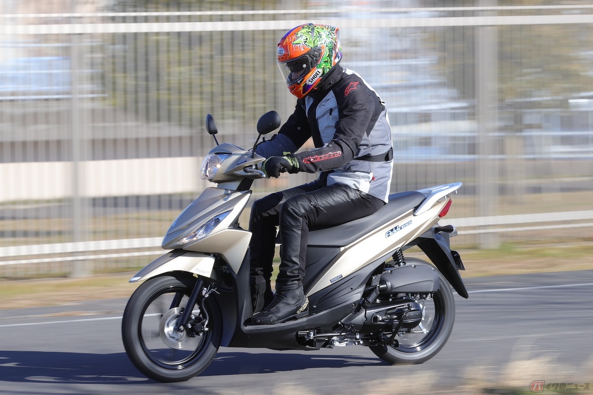 スズキの原付二種スクーター「アドレス110」
