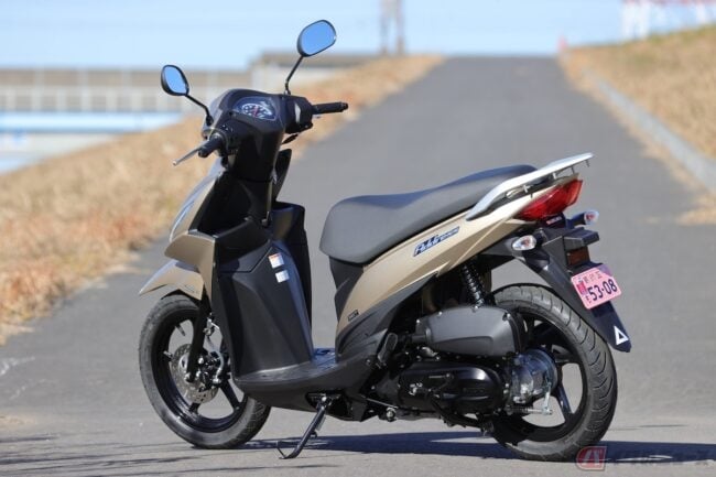 125生産終了のいま通勤快速の座を守るアドレス110! その実力いかに