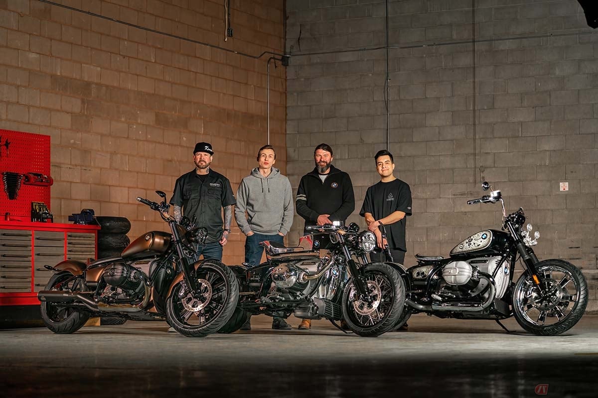 BMW Motorrad・カナダが公開した「R18」カスタムと製作したビルダー・ヘリテージ・モデル担当プロジェクト・マネージャーRoland Stocker氏