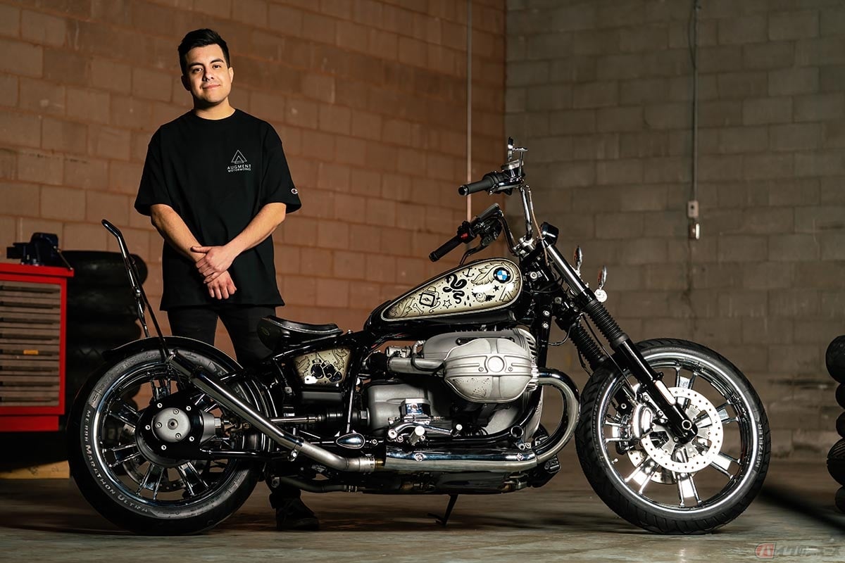 Konquer Motorcycles・Nick Acosta氏/R18 Tattooed Chopper