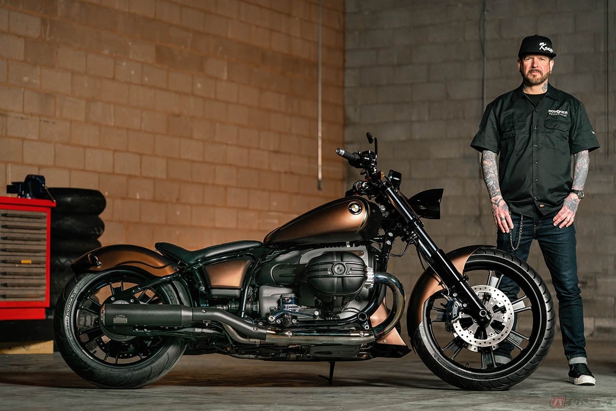 Konquer Motorcycles・Rob Thiessen氏/R18 Diamond Custom