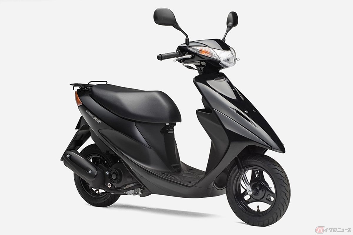 スズキの原付スクーター「アドレスV50」